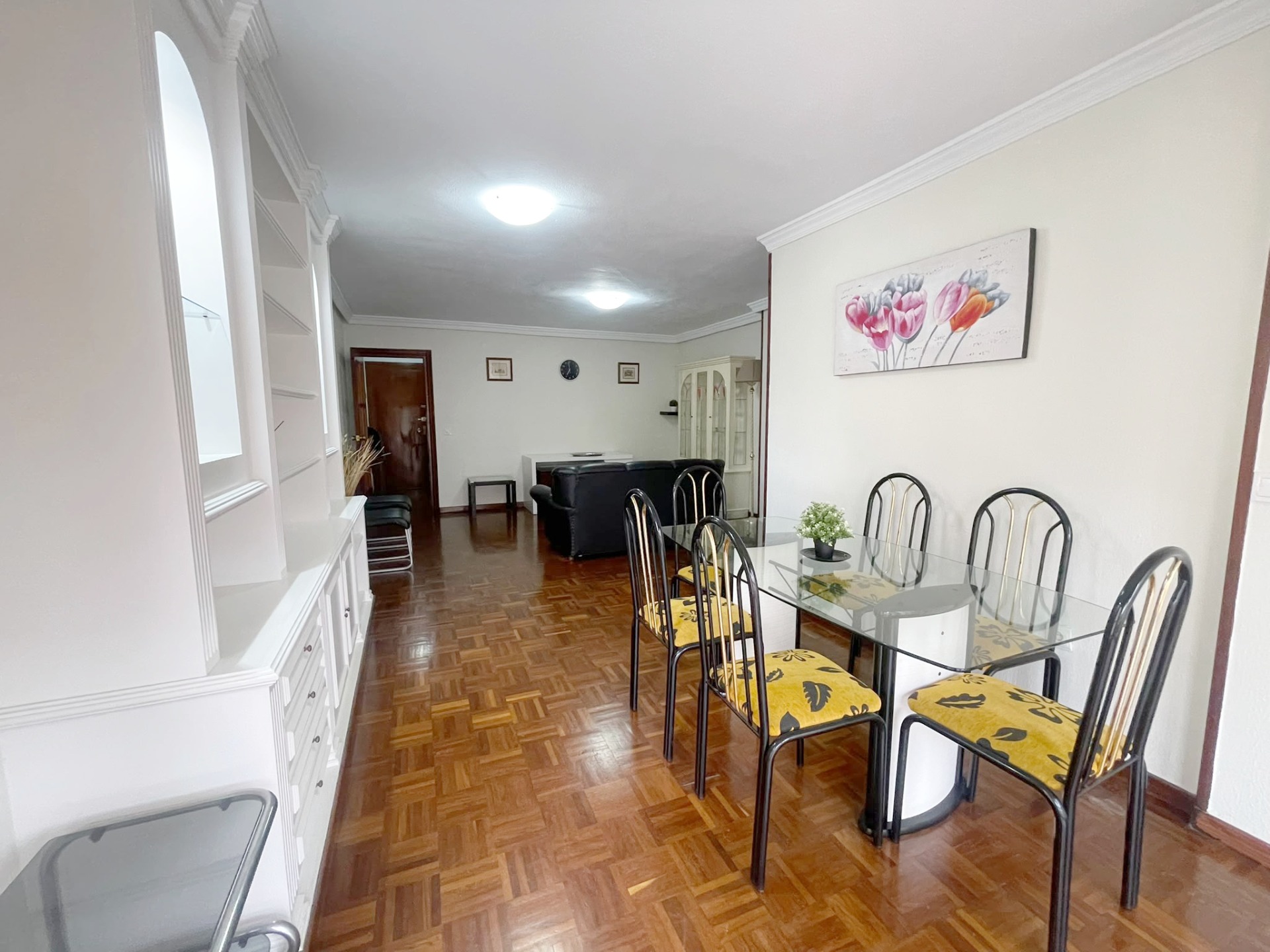 Vivienda en alquiler con plaza de garaje  junto a la Estación de Tren María Zambrano